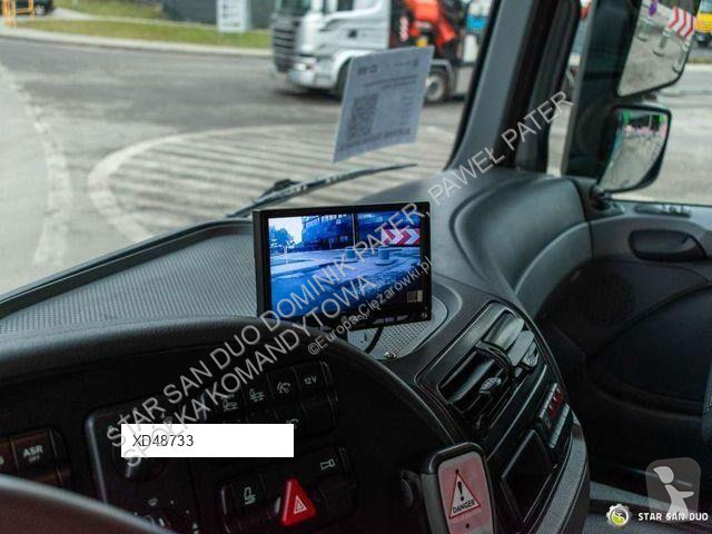 شاحنة Mercedes ACTROS 4151 8x4 Palfinger PK...
