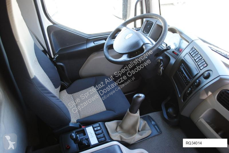 شاحنة Renault 280 Kontener Winda