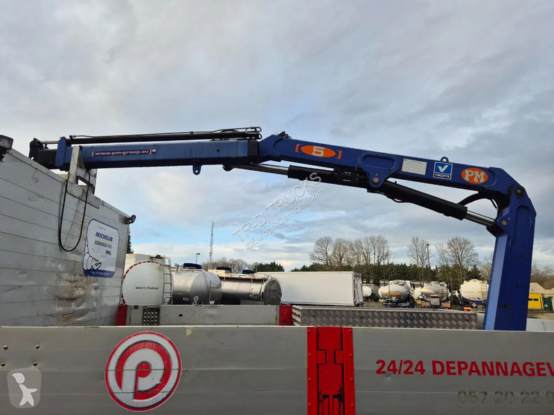 شاحنة MAN 4X4 - QUARRY TRUCK - CRANE PM - ONLY...