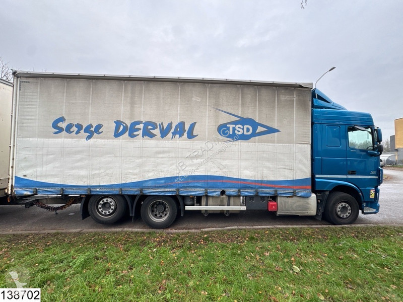 شاحنة DAF 6x2, EURO 6, Combi, Standairco, 119 m3