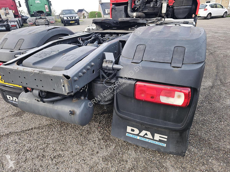 جرار DAF 450 FTP - SPACECAB - TIPPER HYDRAULIC...