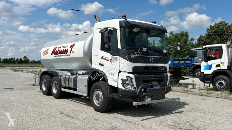 Camion Volvo FMX   6X6