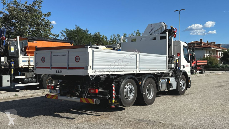 شاحنة Volvo FE350 6x2