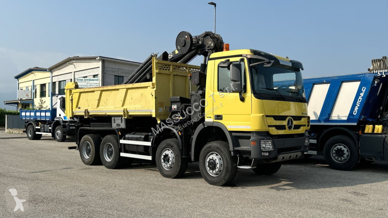 Camion Mercedes 4146 8x6