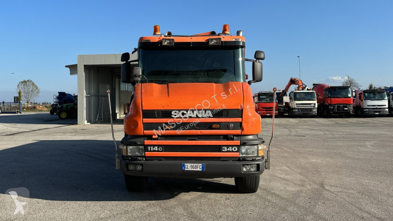 شاحنة Scania T114 6x4  340CV