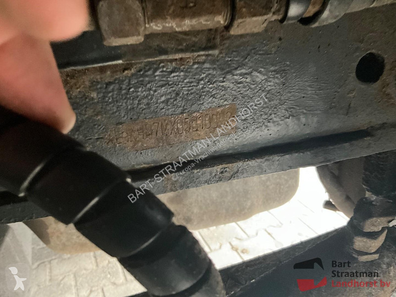 Lastbil Ginaf X4343 LS 8x6 Euro 5 met kabel...