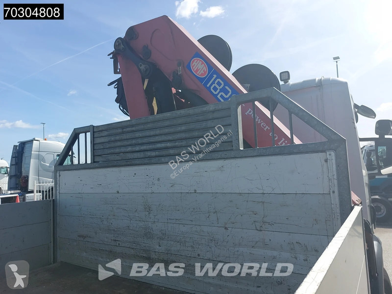 شاحنة Scania P360 P 6X2 HMF 1820-K4 Kran Crane...
