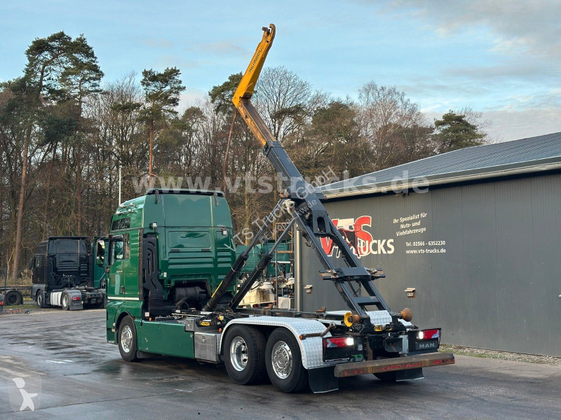 شاحنة MAN 26.500 6x2 Palfinger Abroller Lift/Lenk