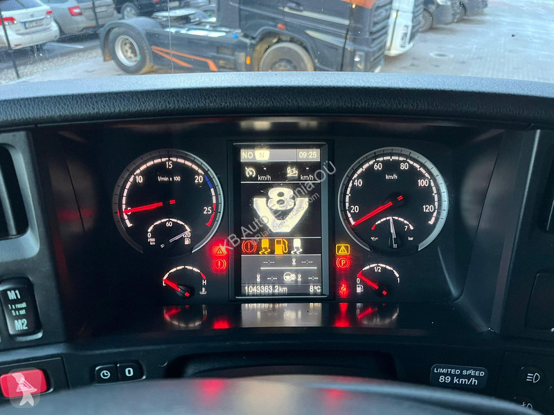 شاحنة Scania R 580 6x4 OGIFT F96S79 / RETARDER