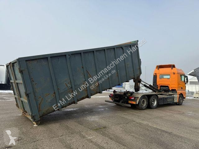 شاحنة MAN TGX 6X2 Abrollkipper Blatt Luft Lift Ret