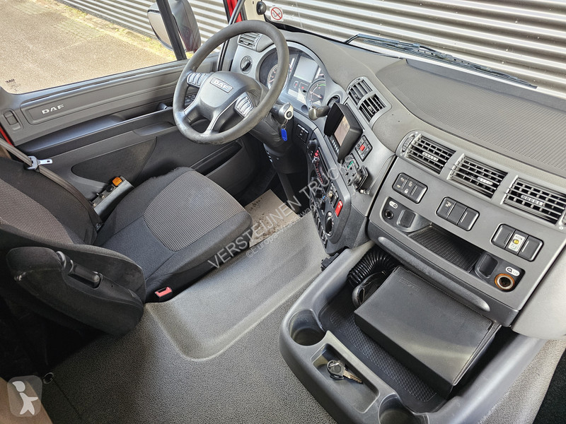 Camion Ginaf CF 410 6x4 / 6x6 / PALFINGER Z...