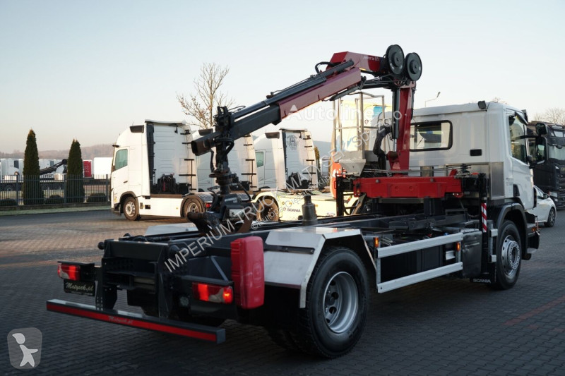 Камион Scania 635K2