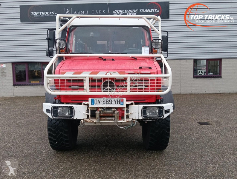 Camión Unimog U 5000 Mercedes Benz -4x4 - (type...