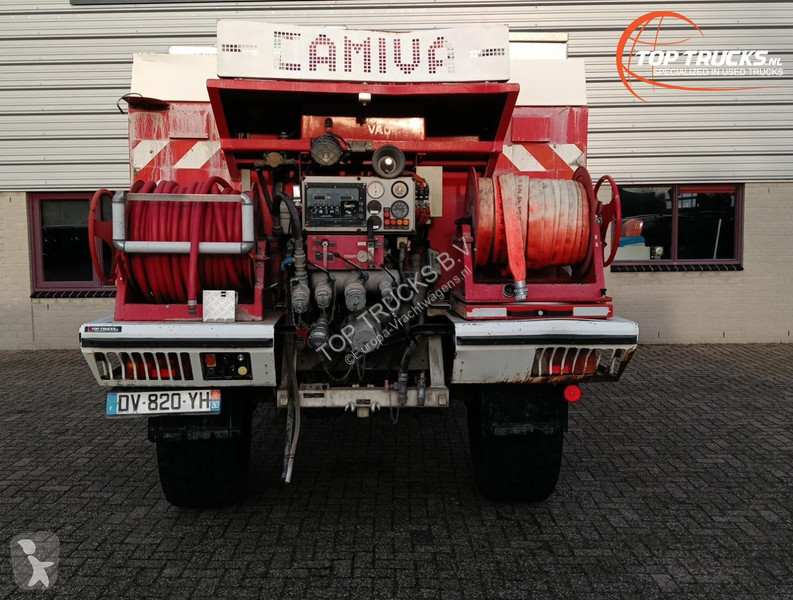 شاحنة Mercedes U 5000 4x4 - (type 437.4) 4000...