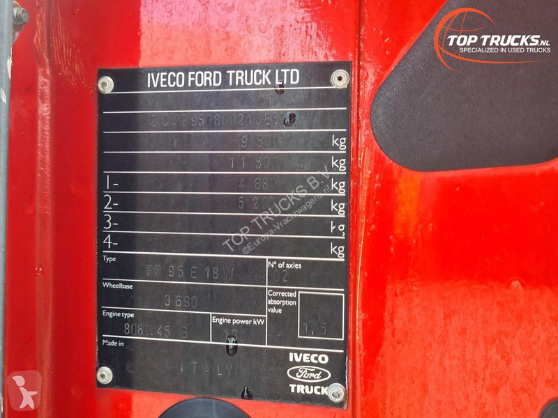 شاحنة Iveco EuroFire 95E18 4x4 -600 ltr...