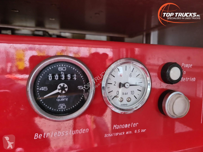 شاحنة Mercedes AF 4x4 - 1.300 ltr -Brandweer,...