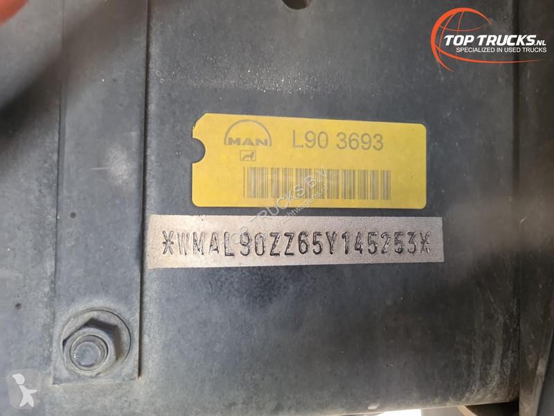 Ciężarówka MAN 18.220 4x4 -4.000 ltr -200 ltr...