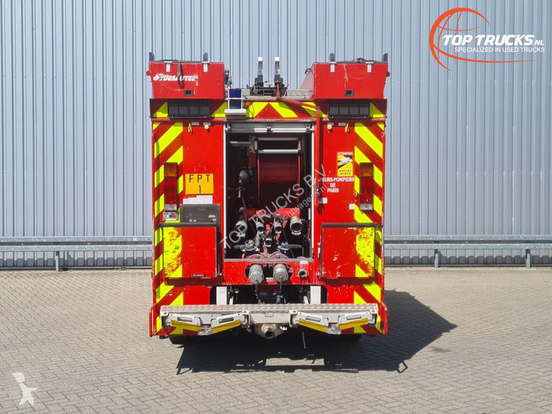 Mercedes 1325 2.000 ltr - 125 Foam -Brandweer,...