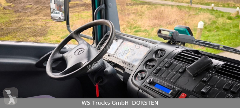 Camión Mercedes 1223 1 Stock Hohe Gitter...