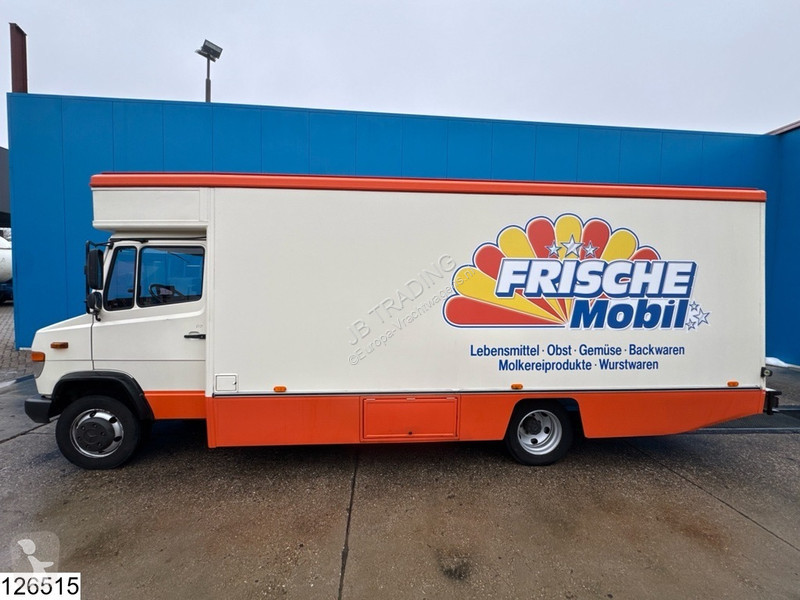 Camion Mercedes 813 D EURO 4, Promotional...