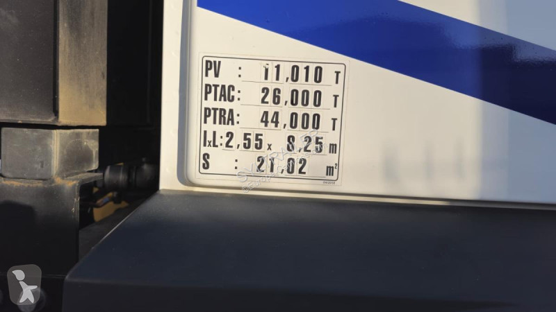 Kamión MAN 26.470 (LOCATION / RENT)
