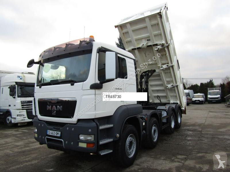 شاحنة MAN TGS 18.400