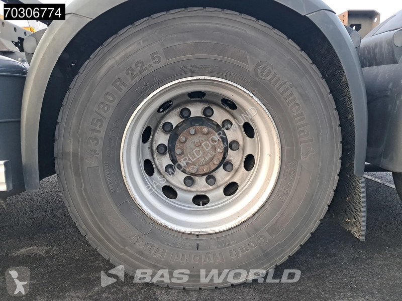 شاحنة DAF 480 6X2 SSC Retarder 2xTanks...