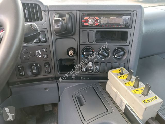 شاحنة Scania 320 6x2 Marrel A/C