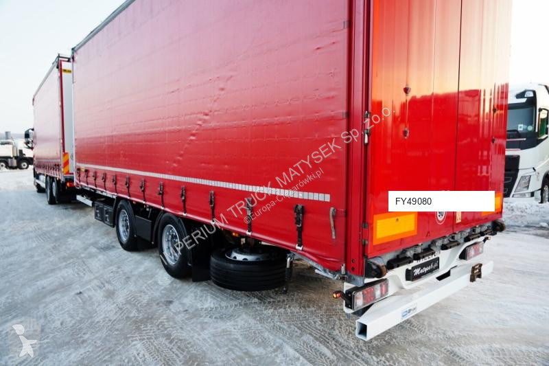 شاحنة مقطورة Volvo FH 460