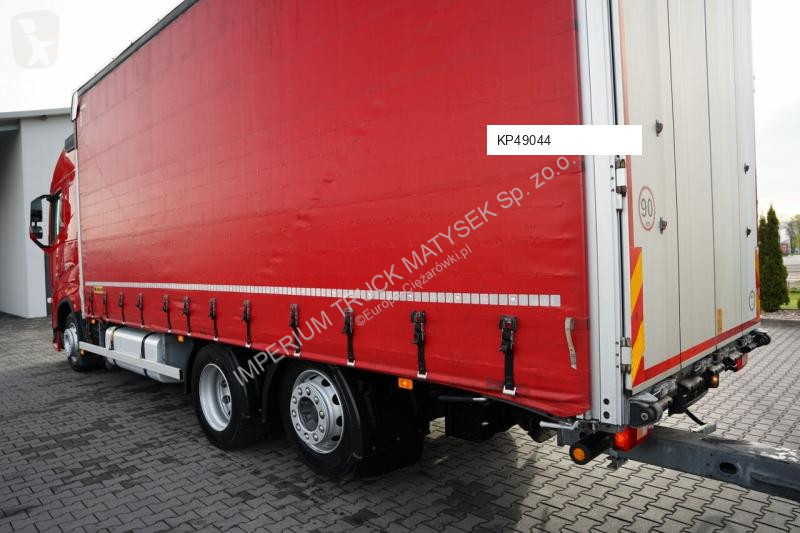شاحنة Volvo FH 460 / ZESTAW TANDEM / 120 M3 /...