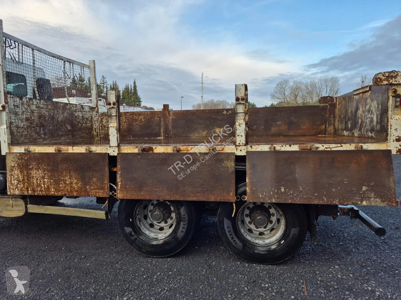 شاحنة Renault 420 6X4 - BENNE - AIRCO - RIDELLES
