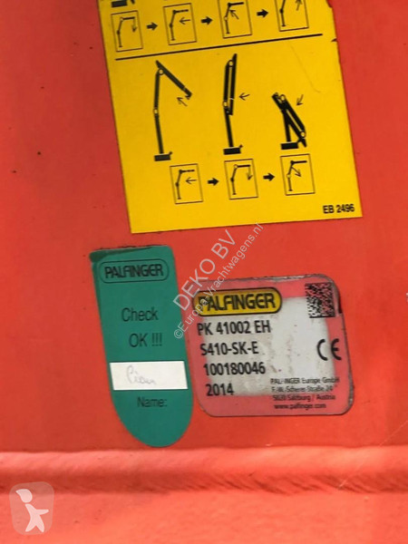 شاحنة Iveco 420 !KRAAN/CRANE/GRUE/ Palfinger...