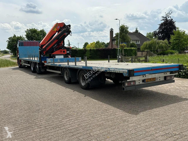 شاحنة Iveco 420 !KRAAN/CRANE/GRUE/ Palfinger...