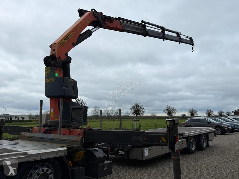 شاحنة Mercedes 2640 PALFINGER 34TM...