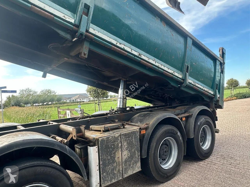 Kamion Scania 360 8x4!!Z-Kraan/KIPPER!!