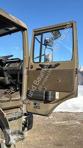 شاحنة MAN 4X4 FAHRSCHULE 128000 KILOMETER...