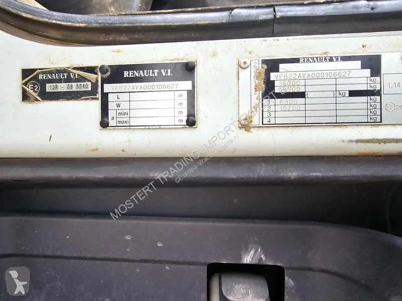 شاحنة Renault V.I. Renault VI Truck Mounted...