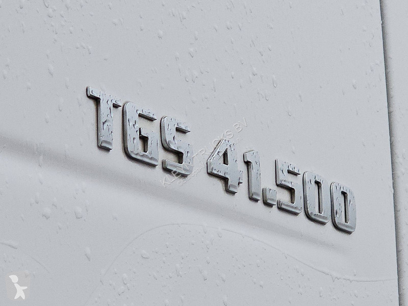شاحنة MAN 41.500  8X6 HARDOX STEEL