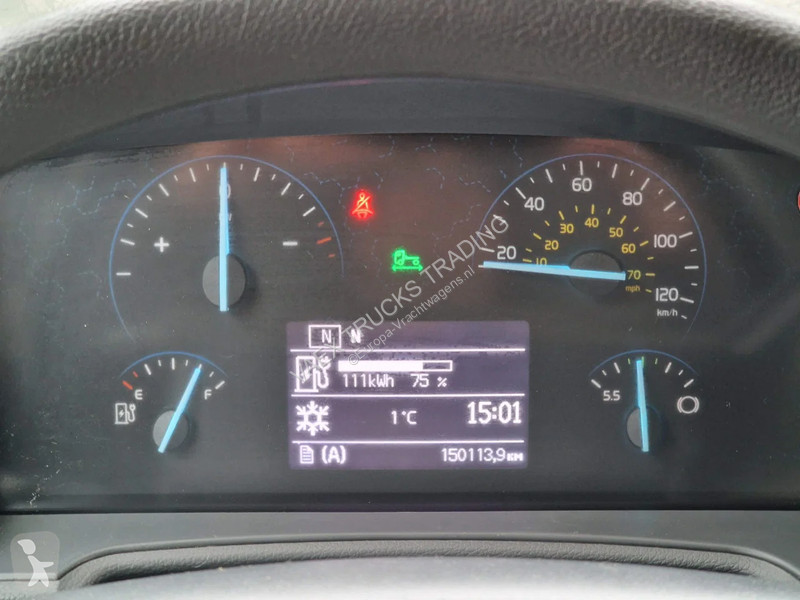Lastbil Volvo Electric - 6x2*4 - BDF - Ful air...
