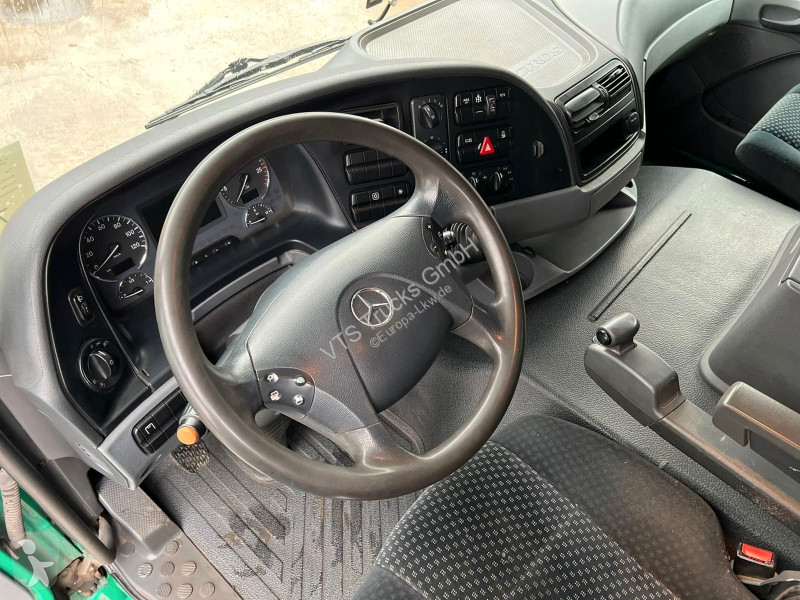 شاحنة Mercedes 3348 6x6 Kipper mit HIAB 1300RS 83