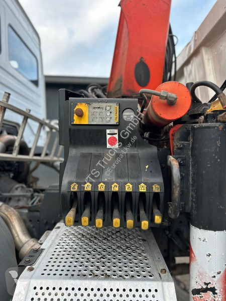 Camion Mercedes 1824 4x4 EU5 DSK, Palfinger...