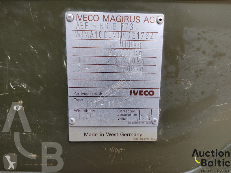 شاحنة Iveco 110-17