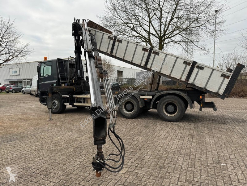 شاحنة Ginaf M 3232-S 340 / 6X4 / MANUAL