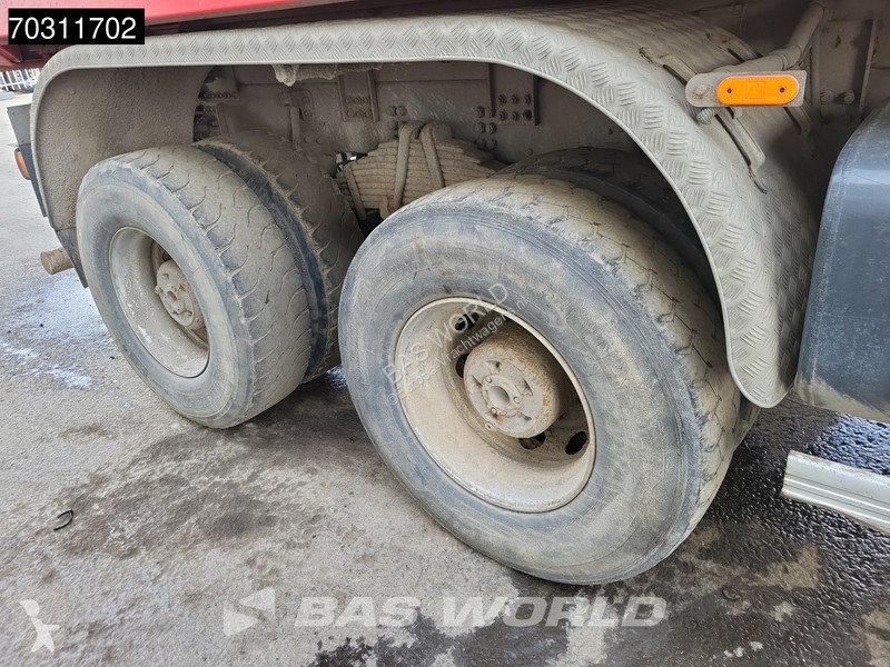 شاحنة Scania 420  8X6 8x6 18m3 KH Kipper Steel...