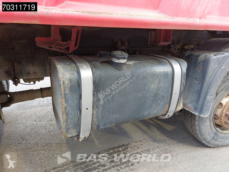 شاحنة MAN TGA TGA 8X8 15m3 Meiller tipper 8x8...