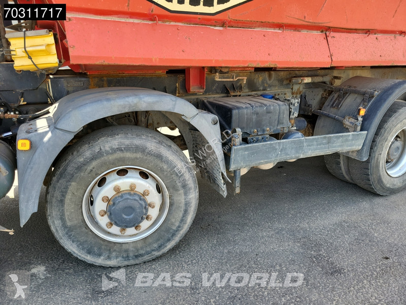 شاحنة MAN 41.440  8X8 8x8 18m3 Meiller tipper...