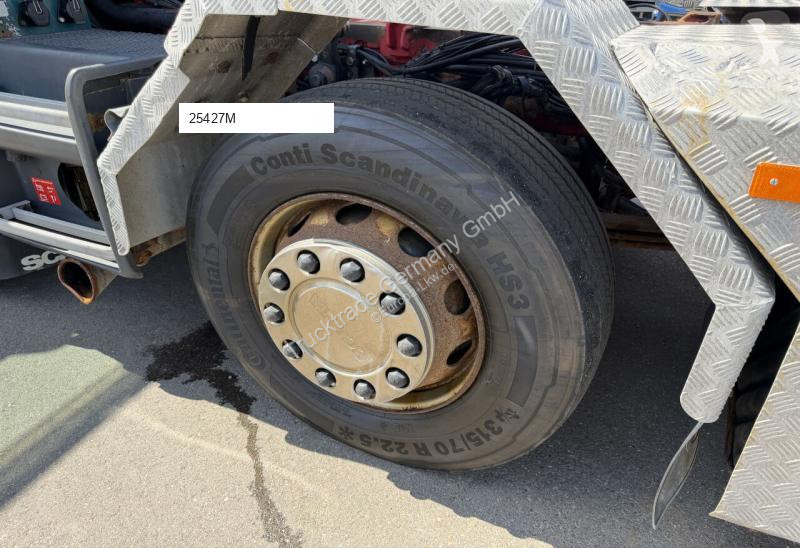 شاحنة Scania 589 R560 CB 8x4 BDF/HB /...
