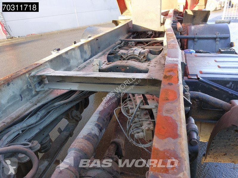 شاحنة MAN 41.440  8X8 8x8 18m3 Meiller tipper...