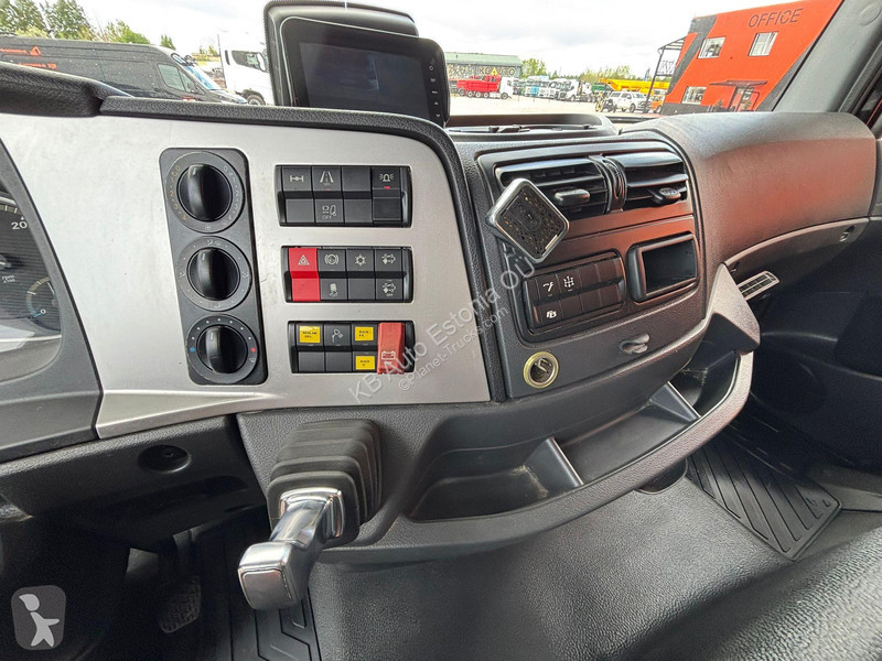 شاحنة Mercedes 921 4x2 PK 7.501 / PLATFORM...