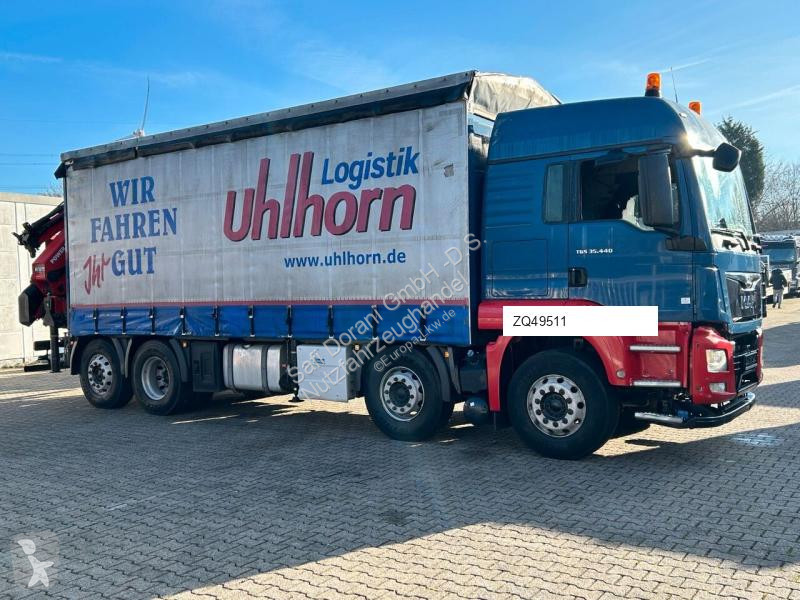 Camion MAN 35.440 HMF 4020 Bj. 2021 6+3 +JIB